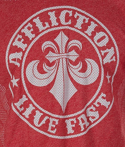 Футболка Affliction Divio Smoke T-Shirt оригінал